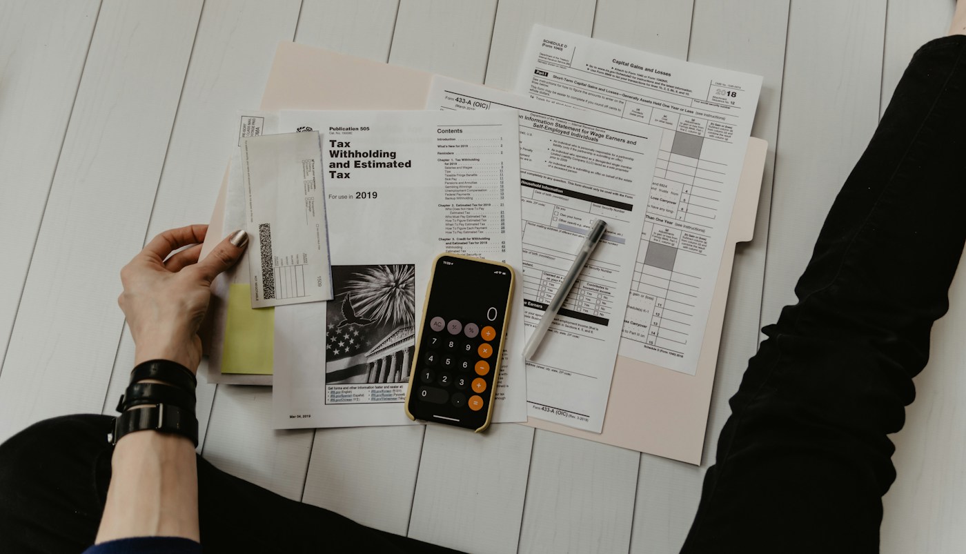 Signature d’un dossier de financement immobilier