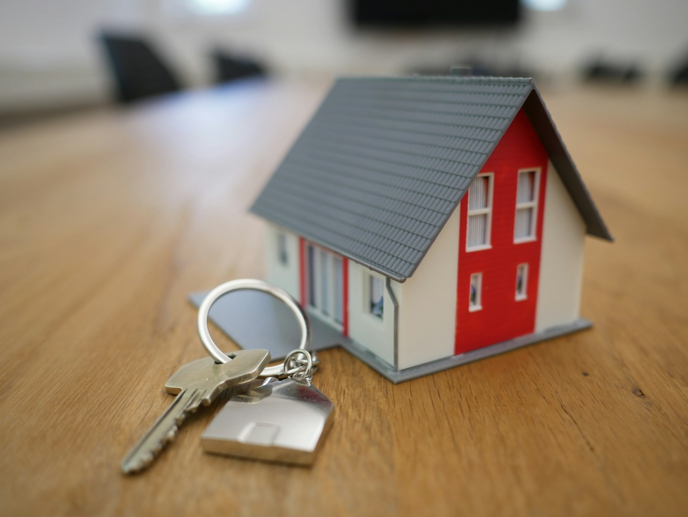 Remise de clés lors d’une transaction immobilière
